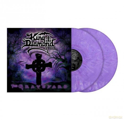 King Diamond: The Graveyard (Marbled) [2xWinyl]