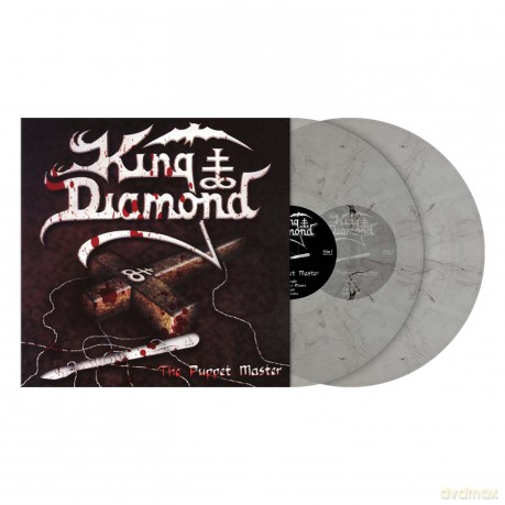 King Diamond: The Puppet Master (Marbled) [2xWinyl]