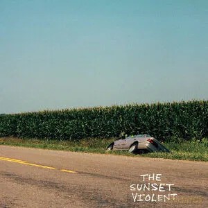 Mount Kimbie: The Sunset Violent (Petrol Blue) [Winyl]
