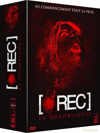 Rec 1-4 [BOX] [4DVD]