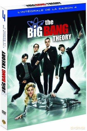 The Big Bang Theory Season 4 (Teoria wielkiego podrywu) [4DVD]
