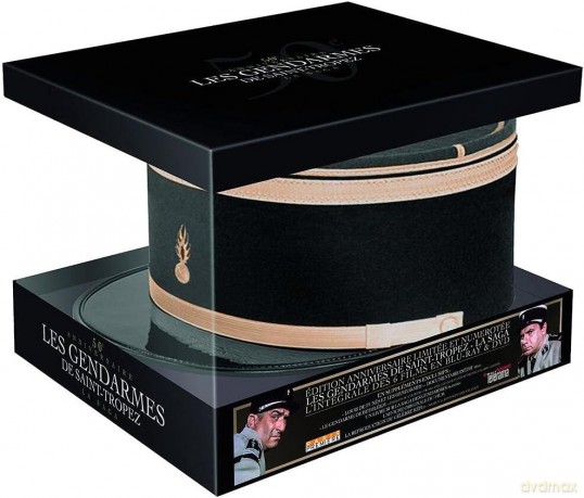 The Gendarme of Saint-Tropez (Żandarm z Saint Tropez) [6xBlu-Ray]+[6DVD]