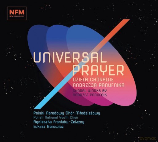 Polski Narodowy Chór Młodzieżowy: Universal Prayer [CD]