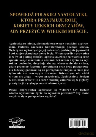 "Płacili mi" Poruszająca historia nastoletniej prostytutki - Patryk Frąckowiak [KSIĄŻKA]