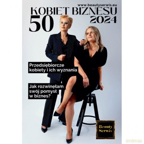 50 kobiet biznesu 2024 [KSIĄŻKA]