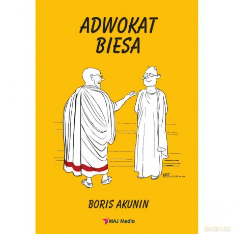 Adwokat Biesa - Borys Akunin [KSIĄŻKA]