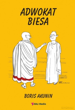Adwokat Biesa - Borys Akunin [KSIĄŻKA]