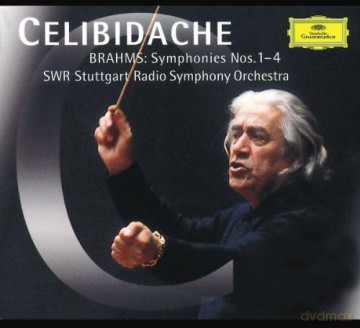 Sergiu Celibidache: Brahms: Symphonies [3CD]