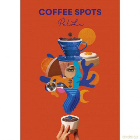 Coffee Spots Polska - Aga Bukowska, Krzysiek Rzyman [KSIĄŻKA]