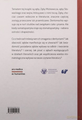 Dentomachia. Adam Mickiewicz i Juliusz Słowacki u dentysty - Michał Nikodem [KSIĄŻKA]