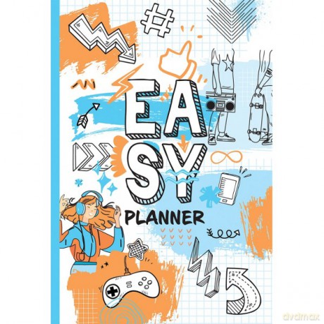 Easy Planner - Monika Lewandowska, Katarzyna Buk [KSIĄŻKA]