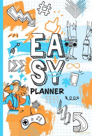 Easy Planner - Monika Lewandowska, Katarzyna Buk [KSIĄŻKA]