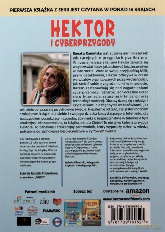 Hektor i cyberprzygody. O bezpieczeństwie dzieci w sieci - Renata Kamińska [KSIĄŻKA]