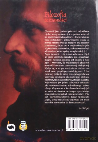 Filozofia tożsamości [KSIĄŻKA]