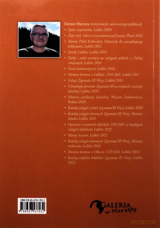 Katalog szelągów koronnych Zygmunta III Wazy. Mennica poznańska - Dariusz Marzęta [KSIĄŻKA]