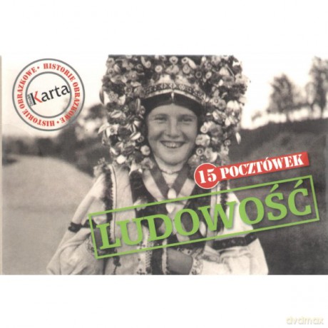 Ludowość - 15 pocztówek [KSIĄŻKA]