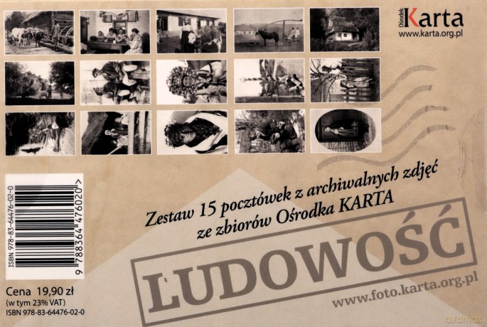 Ludowość - 15 pocztówek [KSIĄŻKA]