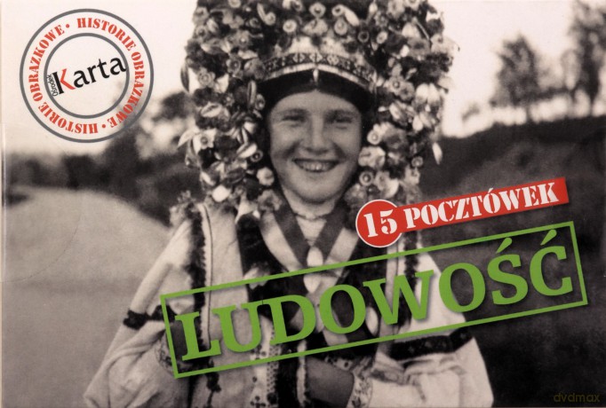 Ludowość - 15 pocztówek [KSIĄŻKA]