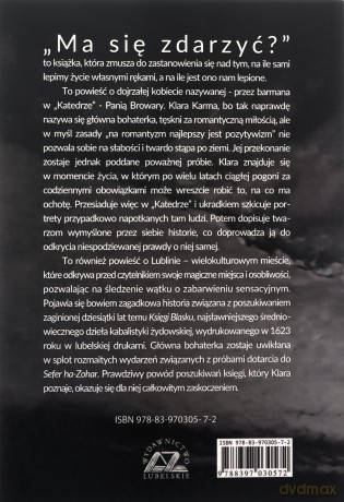 Ma się zdarzyć Opowieść o przemijaniu, przeznaczeniu i przedziwnym mieście - Jowita Joanna Sitko [KSIĄŻKA]