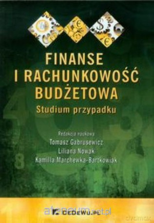 Finanse i rachunkowość budżetowa [KSIĄŻKA]