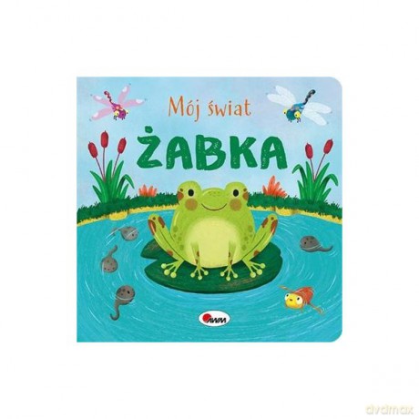 Mój świat. Żabka [KSIĄŻKA]