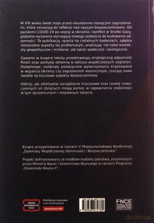 Odporność państwa jako wyzwanie bezpieczeństwa narodowego w XXI wieku - Jakub Adamkiewicz, Wawrzyniec Kowalski [KSIĄŻKA]
