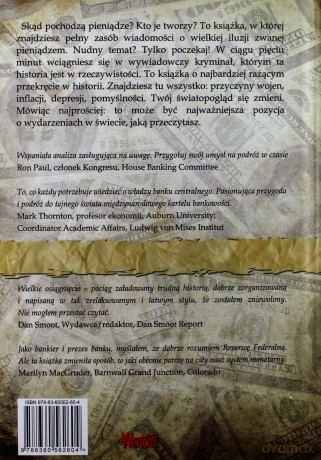 Finansowy potwór z Jekyll Island [KSIĄŻKA]