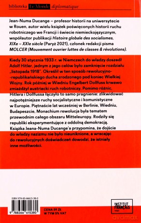 Republika we krwi. Berlin, Wiedeń: u źródeł nazizmu - Jean-Numa Ducange [KSIĄŻKA]