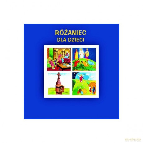 Różaniec Dla Dzieci [KSIĄŻKA]
