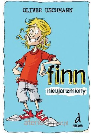 Finn Nieujarzmiony [KSIĄŻKA]
