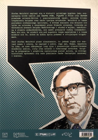 Stefan Weinfeld: Człowiek o stu twarzach - Roman Weinfeld, Bartłomiej Kluska [KSIĄŻKA]