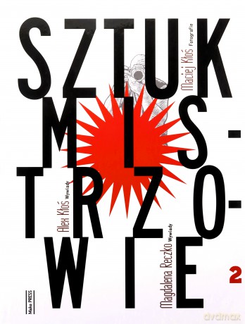 Sztuk mistrzowie 2 [KSIĄŻKA]