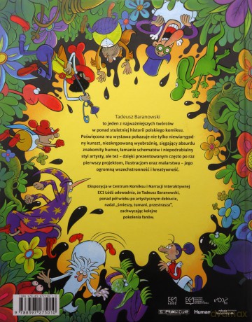 Tadeusz Baranowski. Śmieszy, tumani, przestrasza [KSIĄŻKA]