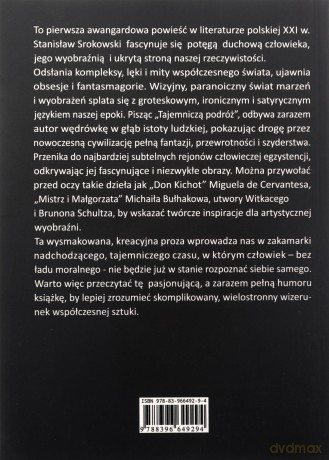 Tajemnicza podróż - Stanisław Srokowski [KSIĄŻKA]