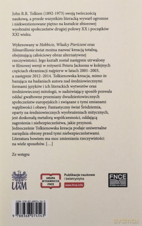 Tolkien. Mit, historia, literatura. Eseje i studia [KSIĄŻKA]