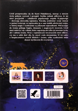 Ucieleśnione emocje. Vivid Aurum (Tom 1) - Aleksandra Turek [KSIĄŻKA]