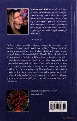 W poszukiwaniu Światła - Marta Kołodzińska [KSIĄŻKA]