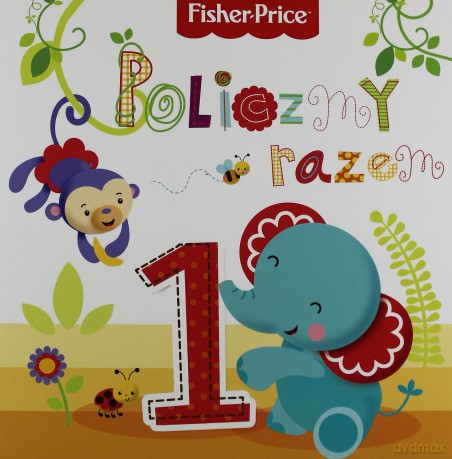 Fisher Price - Policzmy razem [KSIĄŻKA]