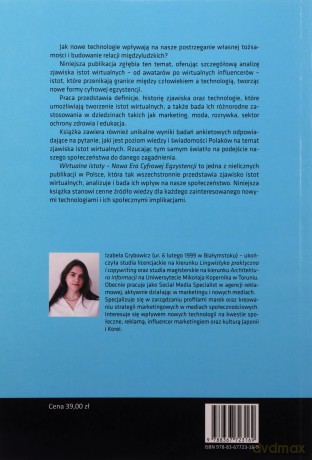 Wirtualne istoty - Nowa Era Cyfrowej Egzystencji - Izabela Grybowicz [KSIĄŻKA]