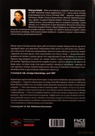 Wyzwania i zagrożenia bezpieczeństwa starego kontynentu - KATARZYNA redakcja naukowa ŚMIAŁEK [KSIĄŻKA]