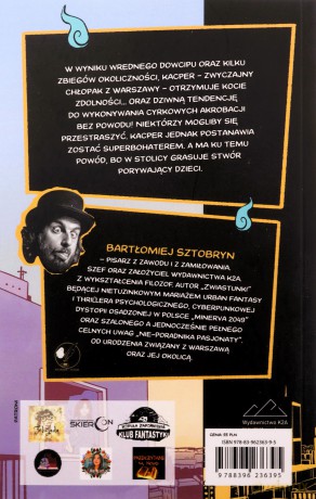 Zadziwiający Żbik - Zagadka Znikającego Olbrzyma - Bartłomiej Sztobryn [KSIĄŻKA]