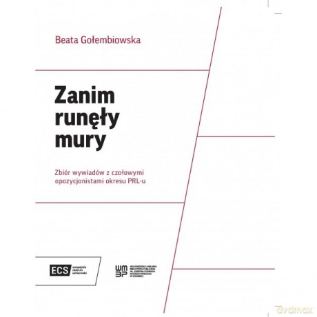 Zanim runęły mury. Zbiór wywiadów z czołowymi opozycjonistami okresu PRL-u - Beata Gołembiowska [KSIĄŻKA]