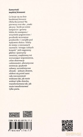 Zawartość męskiej kieszeni - Ołeh Kocarew [KSIĄŻKA]