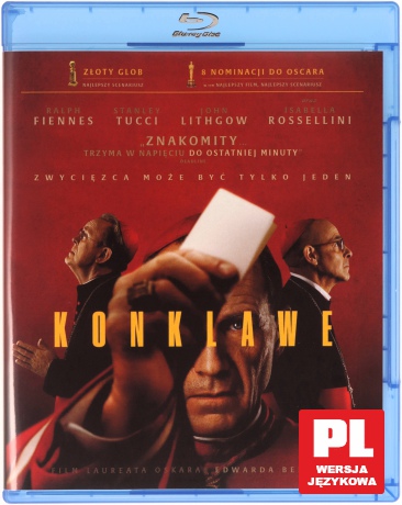 Konklawe [Blu-Ray]