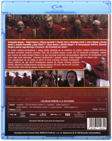 Konklawe [Blu-Ray]