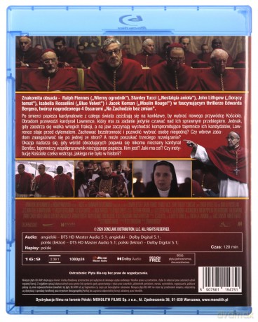 Konklawe [Blu-Ray]