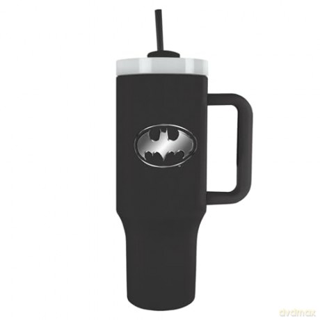 Batman - logo (1180 ml) kubek podróżny ze słomką (1180 ml)