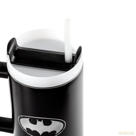 Batman - logo (1180 ml) kubek podróżny ze słomką (1180 ml)