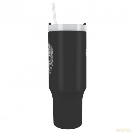 Harry Potter Czarna Magia kubek podróżny ze słomką (1180 ml)