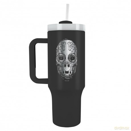 Harry Potter Czarna Magia kubek podróżny ze słomką (1180 ml)